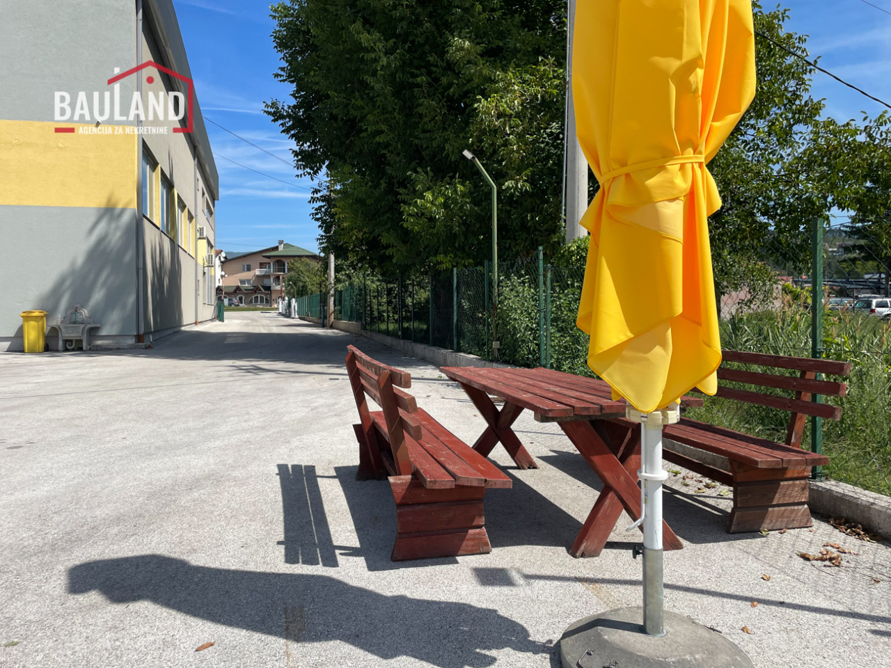 BAULAND/ Moderni poslovni objekti 820m2/ Ilijaš, Podlugovi 25