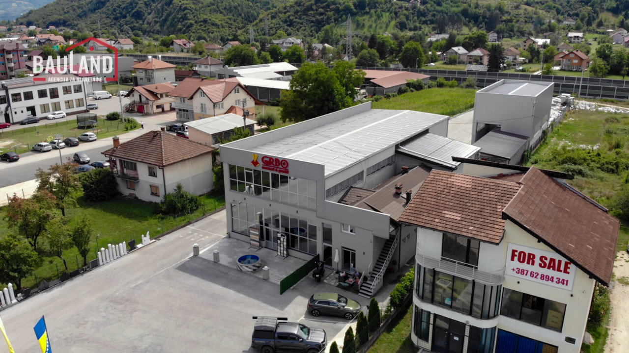 BAULAND/ Moderni poslovni objekti 820m2/ Ilijaš, Podlugovi 5