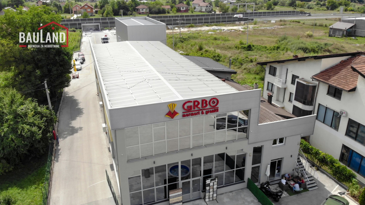 BAULAND/ Moderni poslovni objekti 820m2/ Ilijaš, Podlugovi 4