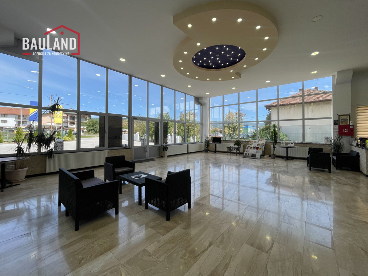 BAULAND/ Moderni poslovni objekti 820m2/ Ilijaš, Podlugovi 8