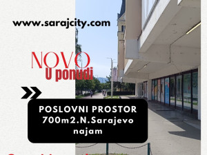 Poslovni prostor Novo Sarajevo - 700m2