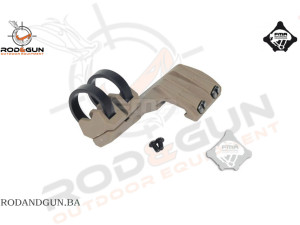 FMA BOČNI RIS NOSAČ MOUNT ZA LAMPU - LIJEVI 20-25MM