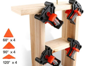 Ugaone stezaljke za obradu drveta, metala, plastike