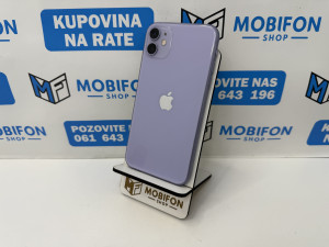 Apple iPhone 11 64 GB, 100% baterija