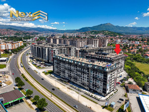 Namješten dvosoban stan Bulevar/Stup/Ilidža  42,10m2