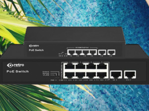 Poe Switch 4 + 2