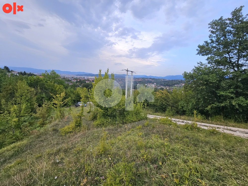 Zemljište Istočna Ilidža Kasindo 300 metara od Osnovne Škole 10