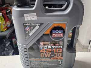 LIQUI MOLY ULJE 0W30 TOP TEC 4210