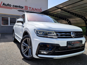TIGUAN ALLSPACE  R-LINE 2.0 TDI 190 KS DSG F1 VIRTUAL PANORAMA