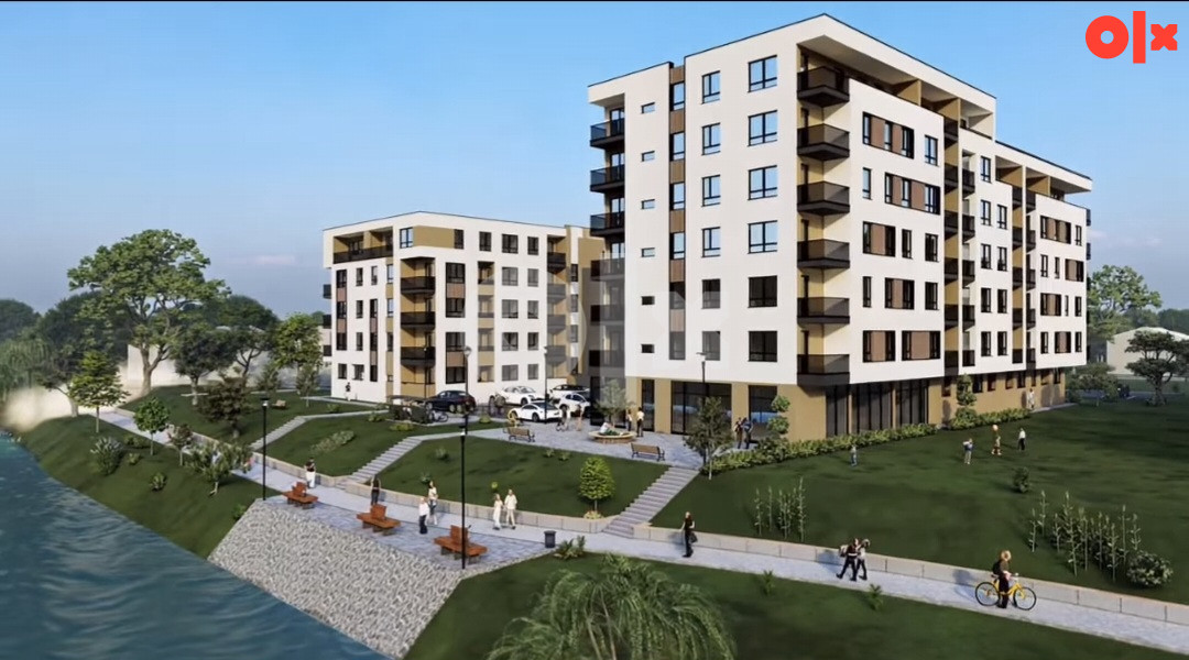 Trosoban stan 59m2 Hisete/Kočićev vijenac Banja Luka