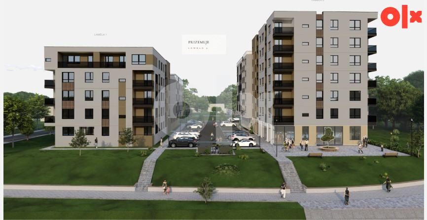 Trosoban stan 59m2 Hisete/Kočićev vijenac Banja Luka 2