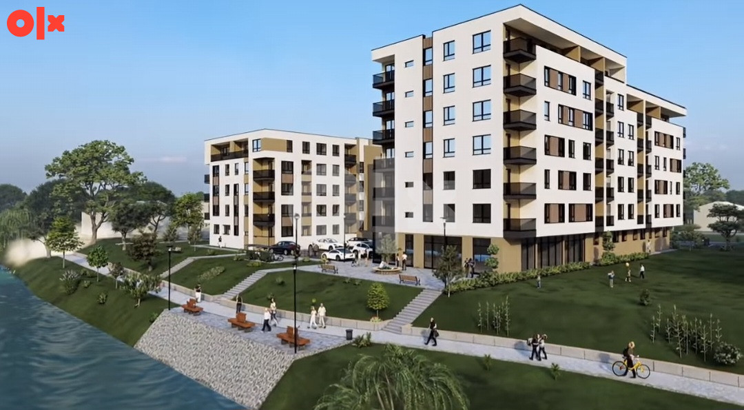 Dvosoban stan 45m2 Hisete/Kočićev vijenac Banja Luka
