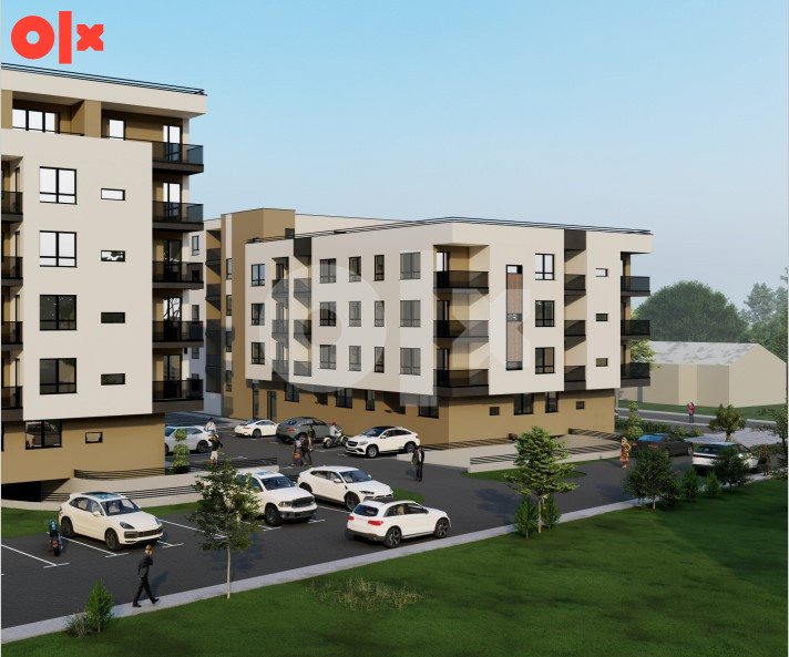 Dvosoban stan 45m2 Hisete/Kočićev vijenac Banja Luka 4