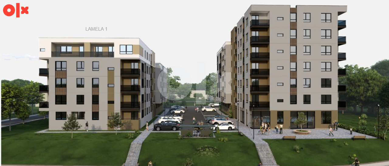 Dvosoban stan 45m2 Hisete/Kočićev vijenac Banja Luka 2