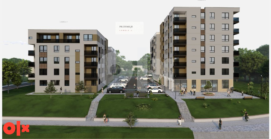 Dvosoban stan 49m2 Hisete/Kočićev vijenac Banja Luka 2