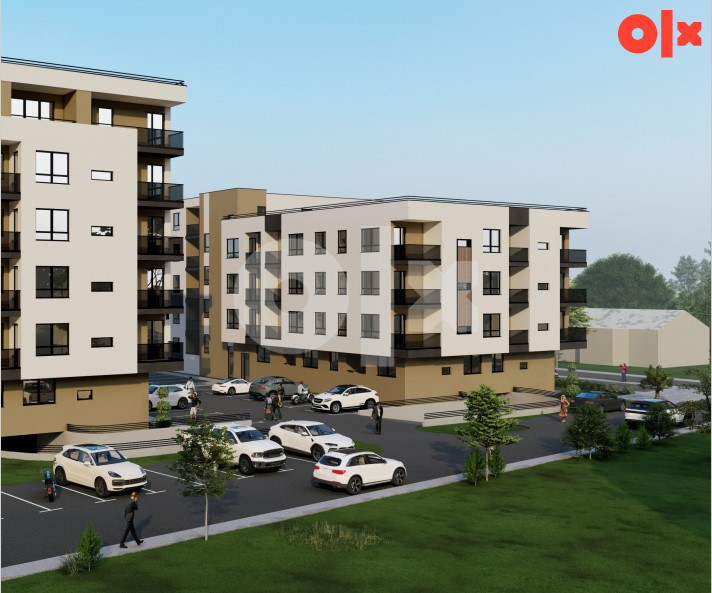 Dvosoban stan 49m2 Hisete/Kočićev vijenac Banja Luka 4