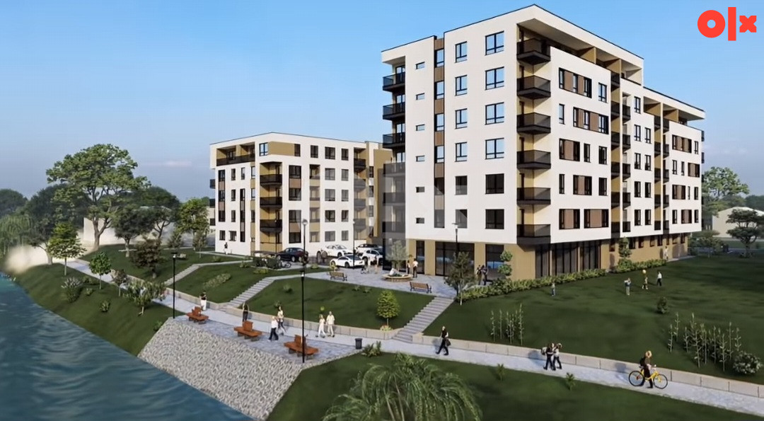 Trosoban stan 66m2 Hisete/Kočićev vijenac Banja Luka