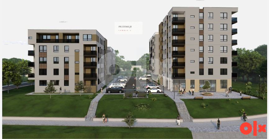 Trosoban stan 66m2 Hisete/Kočićev vijenac Banja Luka 2