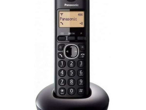 PANASONIC telefon bežični KX-TGB610FXB crni (15993)