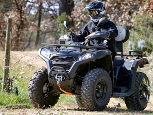ATV QUAD GOES TERROX 400