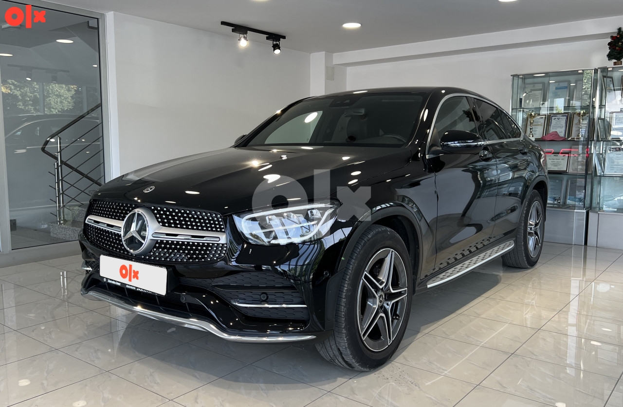 Mercedes-Benz GLC 220 d 4Matic Coupe 2021