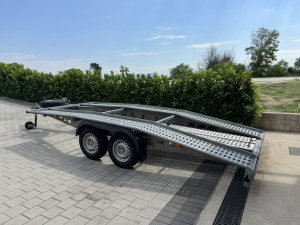 Auto prikolica Šlepa Vučna služba Reg. 9/26 Uvoz DE Top stanje!!