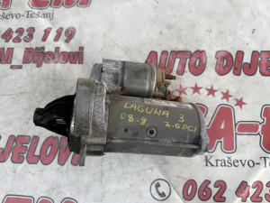 Alnaser anlaser RENAULT LAGUNA 3 07-12.g 2.0DCI KA-EM