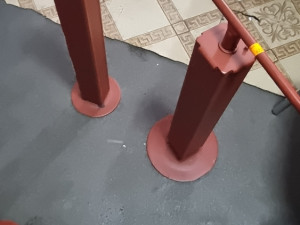 POTPORNA STOPA NOGA ZA PRIKOLICU, CISTERNU, PRESU, I SL