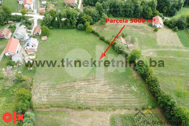 BREŠKE - HIDANI - Dvije parcele 5009 m2 i 4233 m2 7