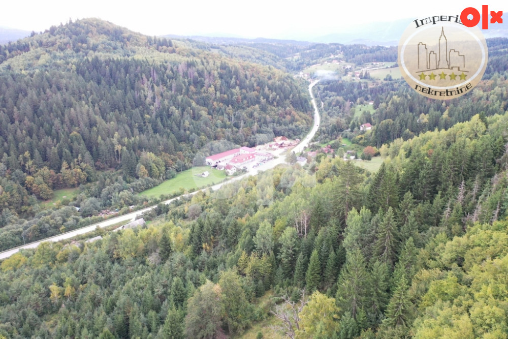 Zemljište Pale, Donja Ljubogosta, 14436m2, uz magistrali put 3