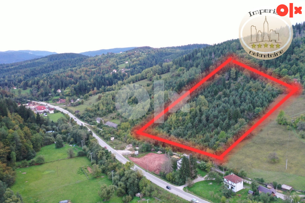 Zemljište Pale, Donja Ljubogosta, 14436m2, uz magistrali put