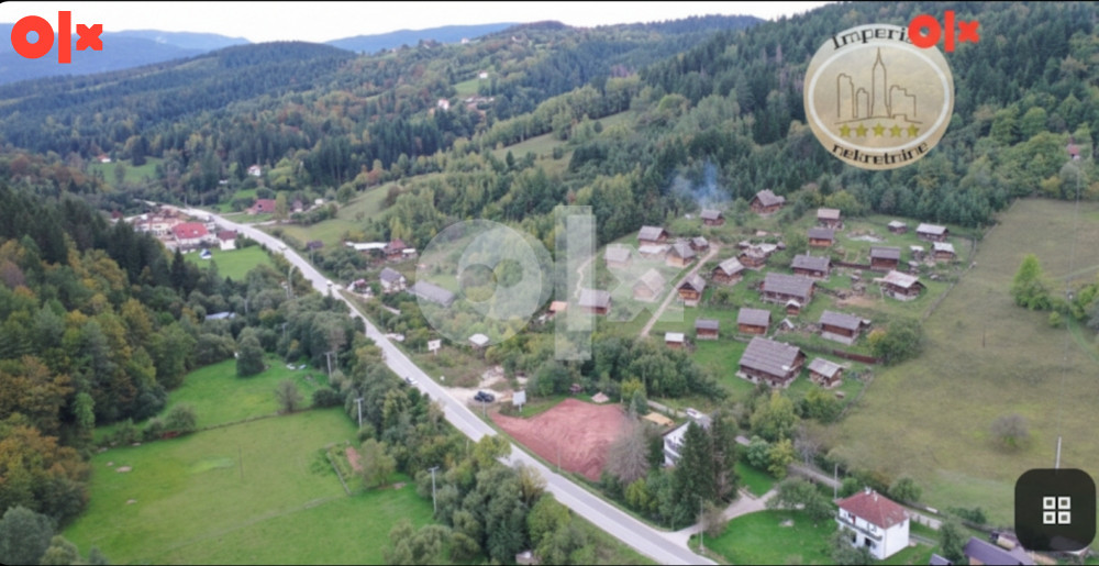 Zemljište Pale, Donja Ljubogosta, 14436m2, uz magistrali put 2