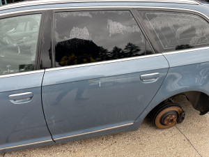 Vrata zadnja liieva avant Audi A6 4F