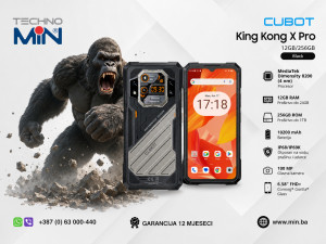 Cubot King Kong X 16GB/256GB Black