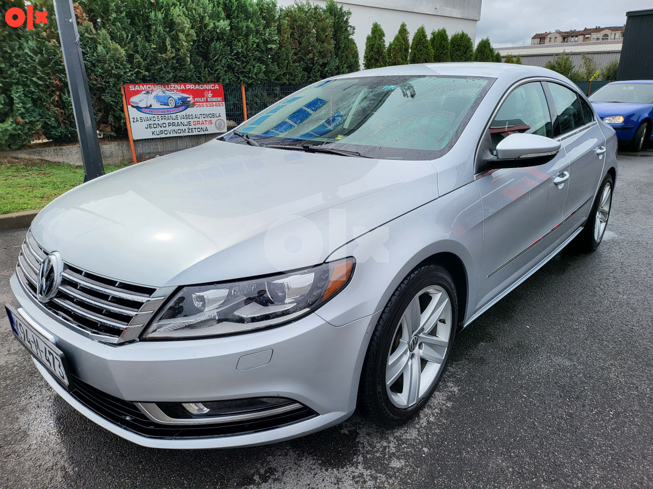 Volkswagen Passat CC 2014