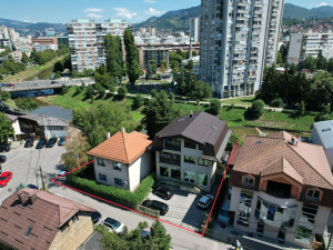 Kuća Sarajevo - Novo Sarajevo, 2 kuće na zemljištu 679 m2