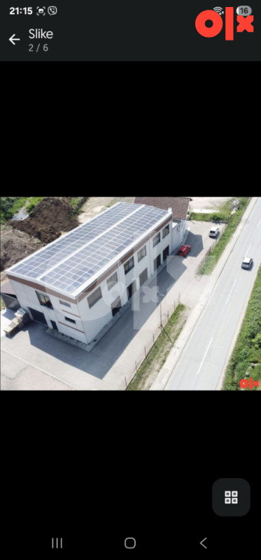 Skladišta i hale Tešanj skladisni prostor