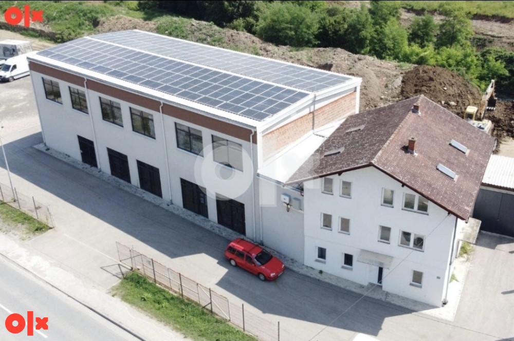 Skladišta i hale Tešanj skladisni prostor 2