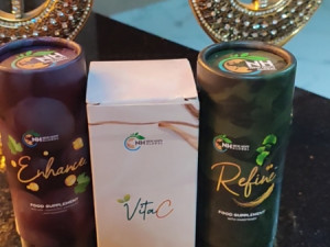 Trio set Refine enhence vitamin C vitamini zdravlje