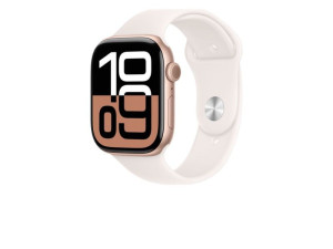 Apple Watch Series 10 GPS 46mm Rose Gold Aluminium Case+Light ...
