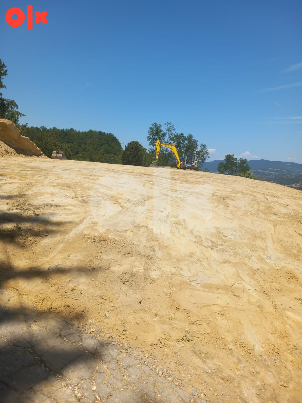 Zemljište Visoko, 9 duluma, exclusive i prodaja bez agencije, 1/1 2