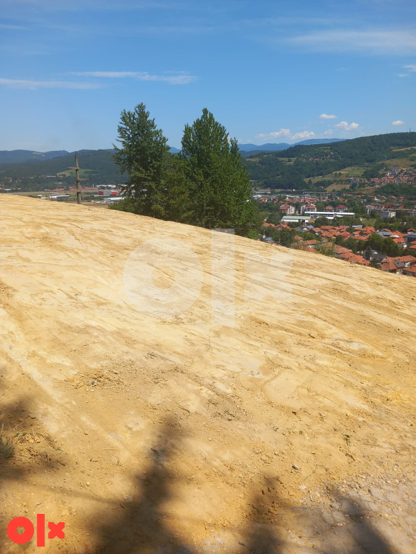 Zemljište Visoko, 9 duluma, exclusive i prodaja bez agencije, 1/1 3