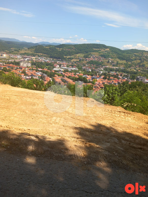 Zemljište Visoko, 9 duluma, exclusive i prodaja bez agencije, 1/1