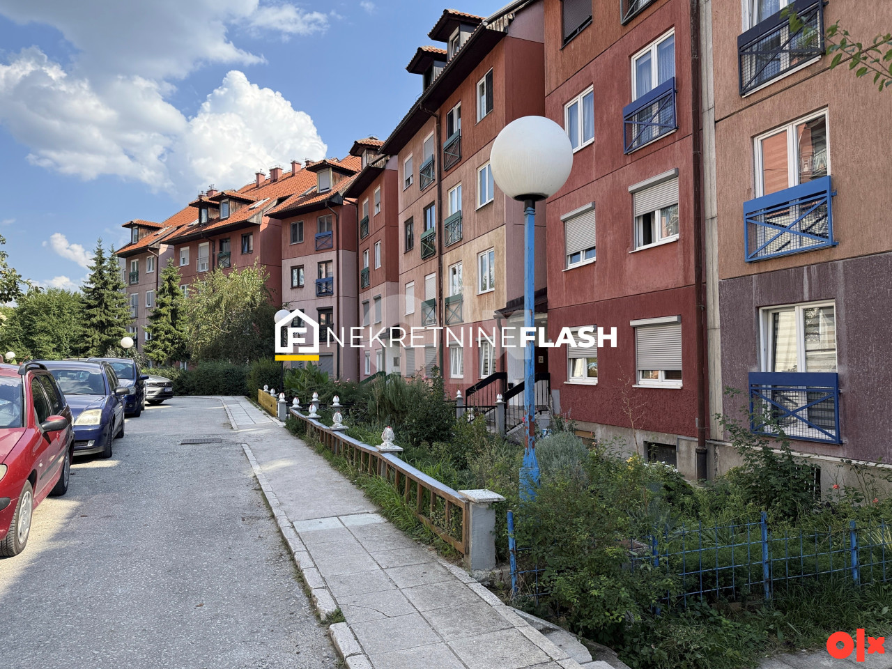 FLASH: Jednosoban stan - ZENICA - Klopče