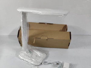 LED stolna uredska lampa bijela, 3000-6000K, 42 LEDS, 3 moda rada
