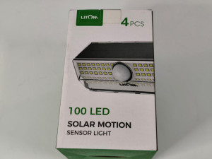 4 komada set solarna svjetla za vanjsku upotrebu IP67 vodootporna