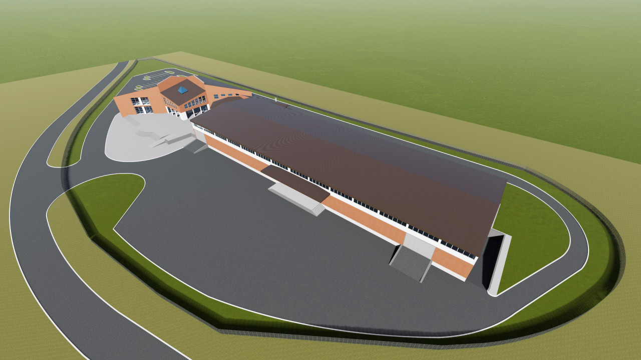Zemljište 15596m2, građevinska dozvola, projekat, Klašnice 9
