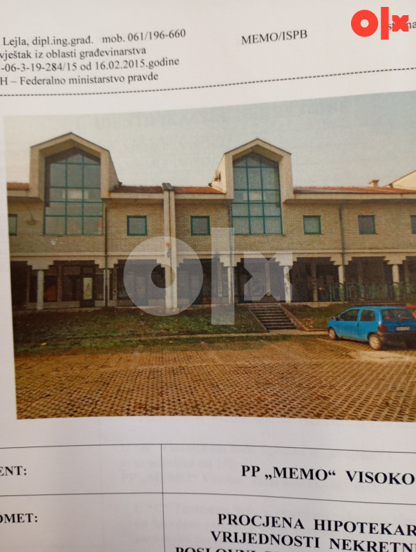 Poslovni prostor prodaja ili najam.138 kvadrati