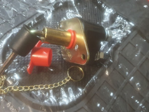 Ekektro sklopka za kamione prekid struje 12-24v