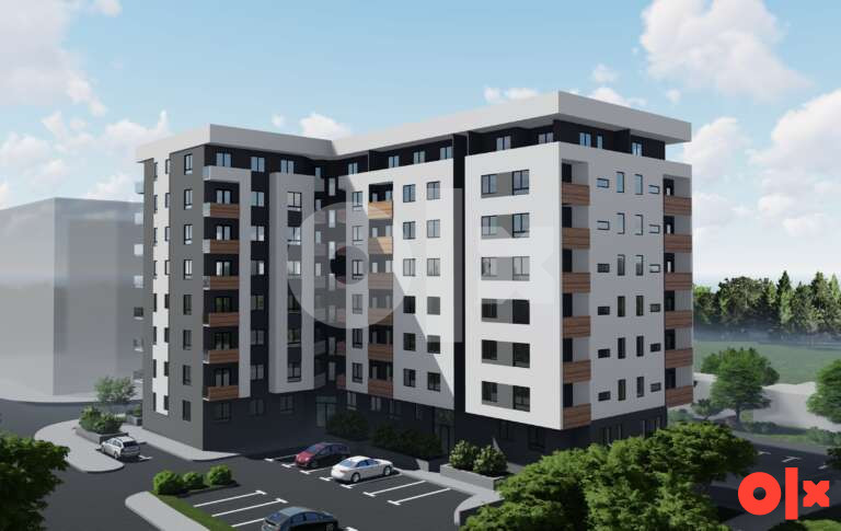 Dvosoban stan 38m2 Borik Banja Luka MALI PENTHAUS